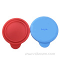 Silicone Pet Tin Lids Food Can Cover Can Lids for Dog and Cat Food